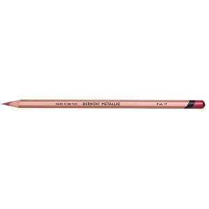 DERWENT METALLIC PENCIL PINK