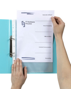 MARBIG PROFESSIONAL SHEET PROTECTORS ANTIMICROBIAL A4 PK50