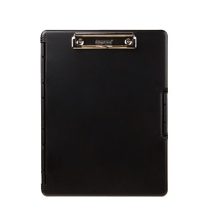 DEXAS SLIMCASE SIDE OPEN CLIPBOARD BLACK