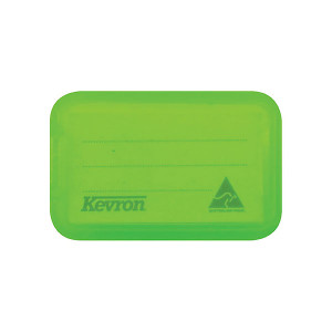 KEVRON ID30 KEYTAGS FLURO GREEN BAG 10