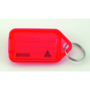 KEVRON ID5 KEYTAGS RED BAG 10