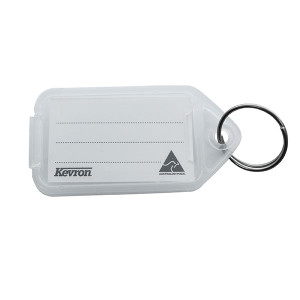 KEVRON ID30 KEYTAGS CLEAR BAG 10