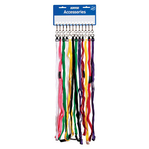 KEVRON ID1018 BREAKAWAY LANYARD ASSORTED CARD 12PCS