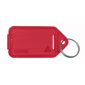 KEVRON ID30 KEYTAGS RED BAG 10