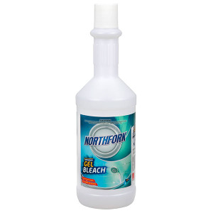 NORTHFORK BATHROOM GEL BLEACH 750ML EMPTY DECANT BOTTLE (CARTON OF 12)