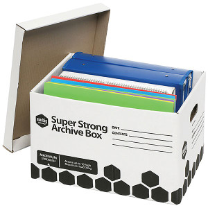 MARBIG ARCHIVE BOX SUPER STRONG 2PK