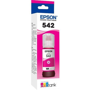 EPSON T542 DURABRITE ECOTANK MAGENTA INK - TO SUIT EPSON ET 5800 / ET 16600 / ET 5150 / ET 5170