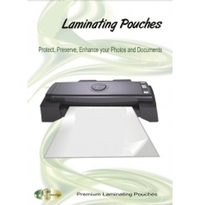 GOLD SOVEREIGN LAMINATING POUCH FILM 100MM X 146MM 150MIC PACK 100 SHEETS