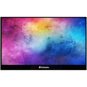Verbatim Portable Full HD 1080P Touch Screen Monitor 17.3 Inch Black ** ETA 7/9/2026 **