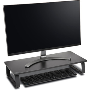 Kensington Slim Extra Wide Monitor Stand For Up To 32 Inch Screens Black