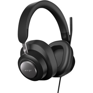 Kensington H2000 USB-C Over Ear Wired Headset Black