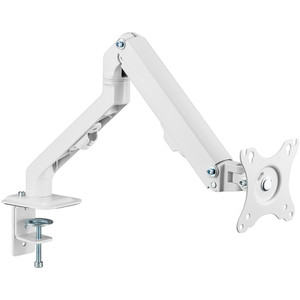 Ergovida Minimalist Spring Assisted Aluminium Single Monitor Arm Black - While Stocks Last *** Clearance Price ***