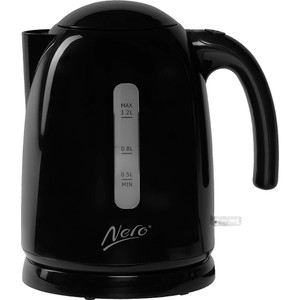 Nero Studio Kettle 1.2 Litre Black, Each