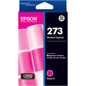 Epson 273 Claria Premium Ink Cartridge Magenta