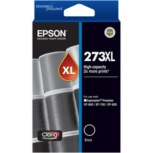 Epson 273XL Claria Premium Ink Cartridge High Yield Black