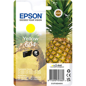 Epson 604 Ink Cartridge Yellow