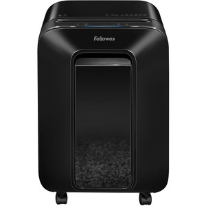 Fellowes Powershred LX200 Mini-Cut Shredder Black