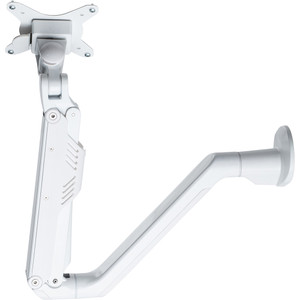 Rapidline Single Monitor Arm White