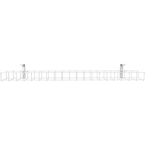 Rapidline Single Tier Cable Basket Only 650mm White