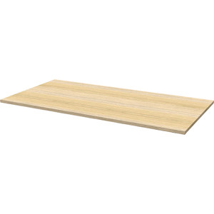 Rapidline Rectangle Table Top Only 1800W x 750D x 25mmD Natural Oak