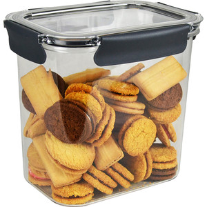 ITALPLAST Snap Lock Food Container 2850mL - Clear, Each