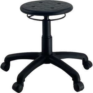 K2 NTR Carlton Round Task Medical Stool Black