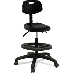K2 NTR Glebe Eco Lab Industrial Stool Black