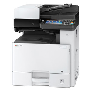 Kyocera ECOSYS M8130CIDN A3 Multi-Function Colour Laser Printer White