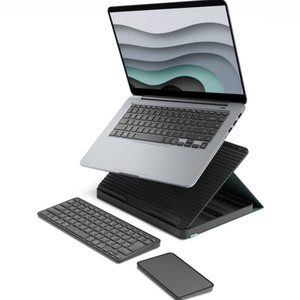 Logitech Casa Laptop Pop-Up Desk 17 Inch Classic Chic