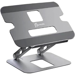 J5Create Multi-Angle Laptop Stand 16 Inch Grey
