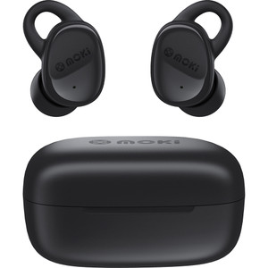 Moki MokiFit True Wireless Stereo Earphones with ChargeDock