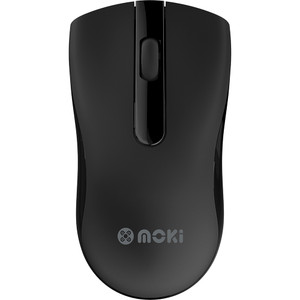 Moki Optical Wireless Mouse Black