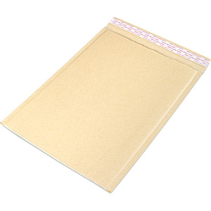 Protext Mailer Bag Padded Paper Inner 360mm x 485mm Brown Carton 50