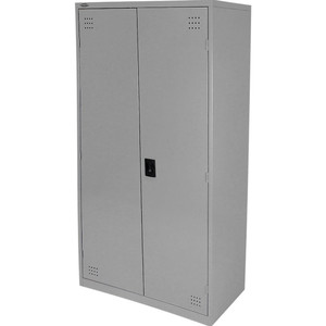 Steelco Personnel Wardrobe 914W x 463D x 1830mmH Graphite Ripple