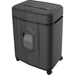 Gold Sovereign 130 Auto Cross-Cut Shredder Black