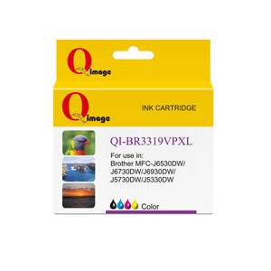 Q-Image Compatible Brother LC3319XL Ink Cartridge Colour Value Pack High Yield CYMBK