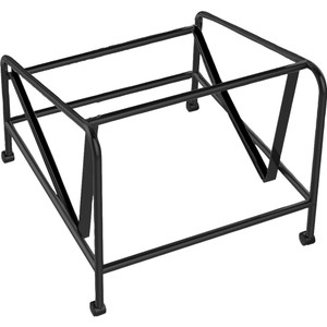 Vinn Metal Trolley 620W x 700D x 500mmH Black