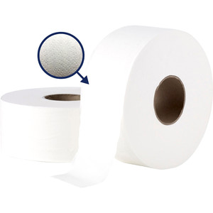 Sorbent Professional Jumbo Toilet Tissue Rolls 2 Ply 250m Carton Of 8