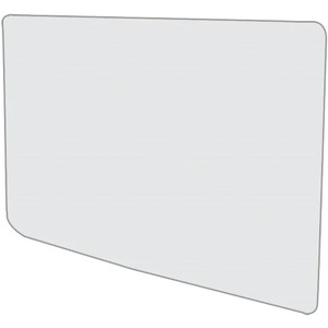 Sylex Acrylic Screen 1200W x 5D x 500mmH Clear