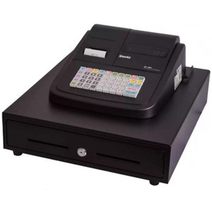 SAM4S ER-180UDL ELECTRONIC CASH REGISTER With Thermal Printer and Large Drawer 
***See Also: GOO-ER260JRALB***