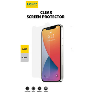 USP Apple iPhone 14 / iPhone 13 / iPhone 13 Pro Tempered Glass Screen Protector