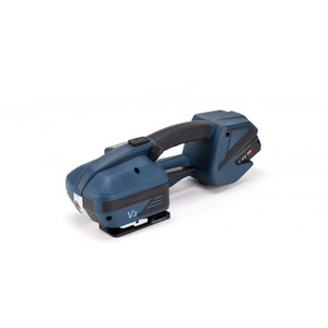 PORTABLE AUTOMATIC STRAPPING MACHINE 13MM - 16MM PET/PP STRAPPING. INCLUDES BATTERY AND CHARGER