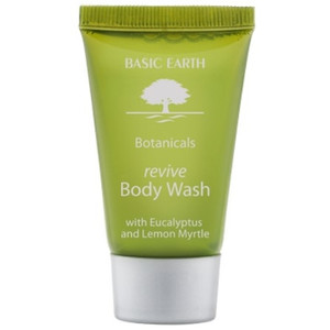 BASIC EARTH BATH AND SHOWER GEL 30ML TUBE ERP LEMON MYRTLE
