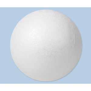 Polystyrene Balls 2.5″ – 60mm Pack of 10