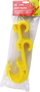 Maxisafe Extension Lead Hooks - Pack of 5