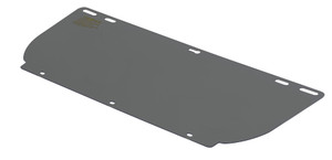 Maxisafe Smoke Polycarbonate Lens Only