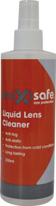 Maxisafe Eyeglass Lens Cleaning Solution With Spray Head - 235mL