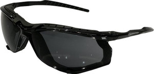 Swordfish Safety Glasses With Anti-Fog - Smoke Lens, Assembled With Gasket