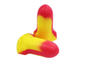 Comfortlite T-Shape Uncorded Earplugs, Class 5, 26dB - Box of 200 Pairs