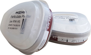Maxiguard A1 Gas & P2 Filter Combo, Pack of 2